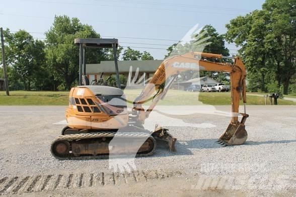 CASE CX36 Mini Excavators <7t (Mini Diggers)