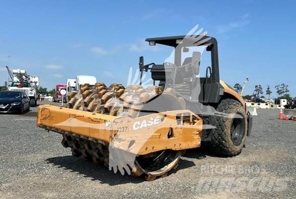 CASE SV212D Single drum rollers