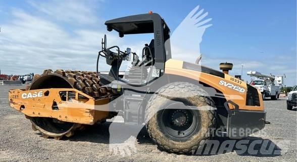 CASE SV212D Single drum rollers