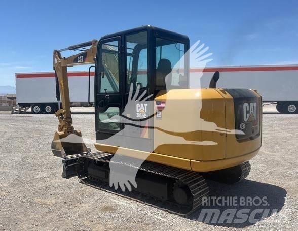 CAT 305.5 Mini Excavators <7t (Mini Diggers)