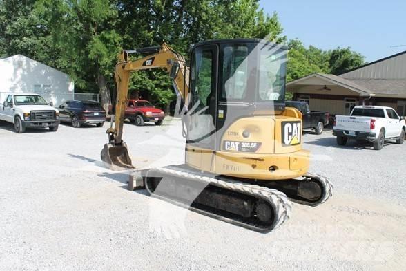 CAT 305.5E Mini Excavators <7t (Mini Diggers)