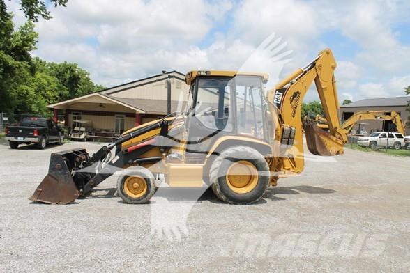 CAT 416C Backhoe Loaders