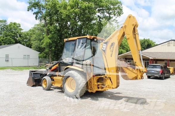 CAT 416C Backhoe Loaders