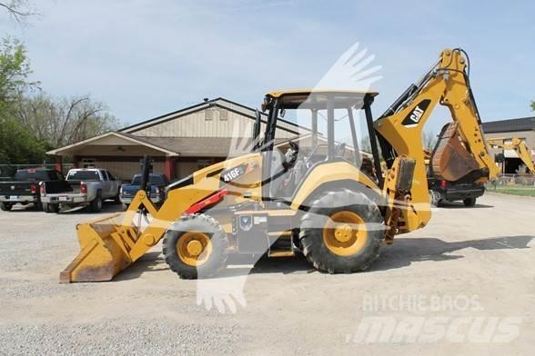 CAT 416F2 Backhoe Loaders