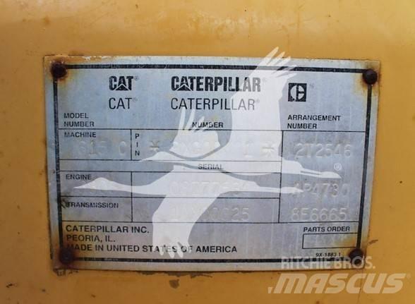 CAT 615C II Scrapers