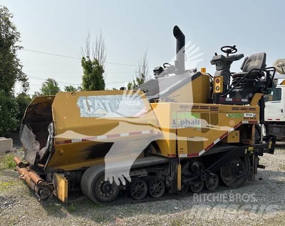 CAT AP-1055F Asphalt pavers