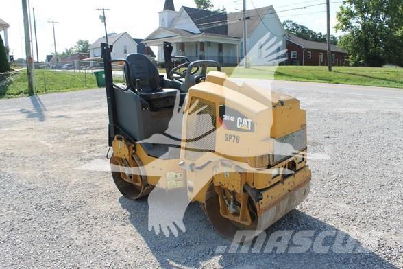 CAT CB14B Single drum rollers