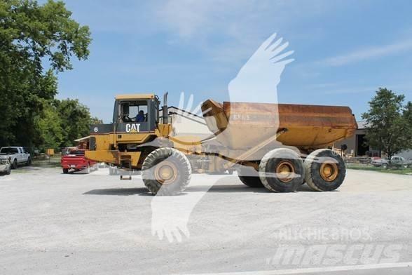 CAT D350E Articulated Dump Trucks (ADTs)