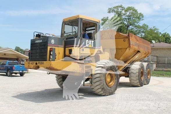 CAT D350E Articulated Dump Trucks (ADTs)