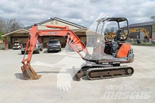 Kubota KX71-3 Mini Excavators <7t (Mini Diggers)