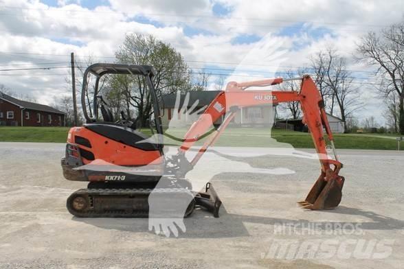 Kubota KX71-3 Mini Excavators <7t (Mini Diggers)