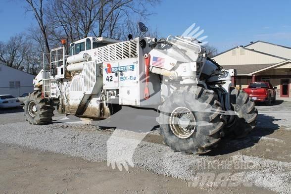 Roadtec SX6E Asphalt Recycling Equipment