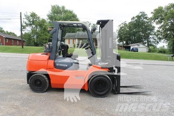 Toyota 7FGU35 Diesel Forklifts