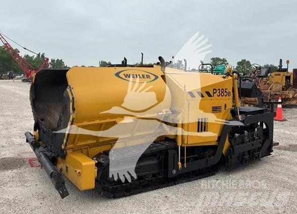 Weiler P385A Asphalt pavers