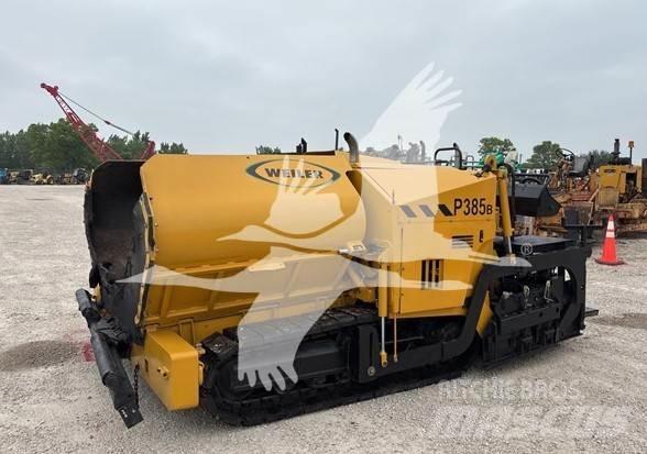 Weiler P385A Asphalt pavers