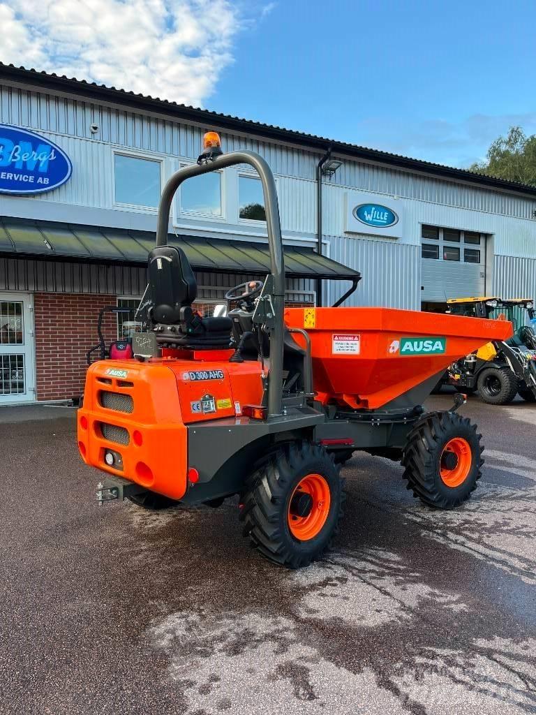 Ausa D 300 AH G Site Dumpers
