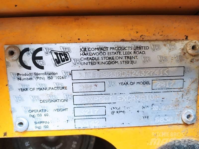 JCB 8030 ZTS Mini Excavators <7t (Mini Diggers)