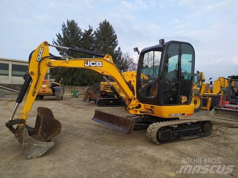 JCB 8030 ZTS Mini Excavators <7t (Mini Diggers)