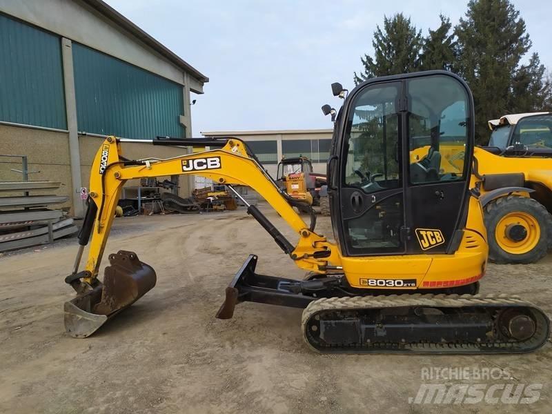 JCB 8030 ZTS Mini Excavators <7t (Mini Diggers)