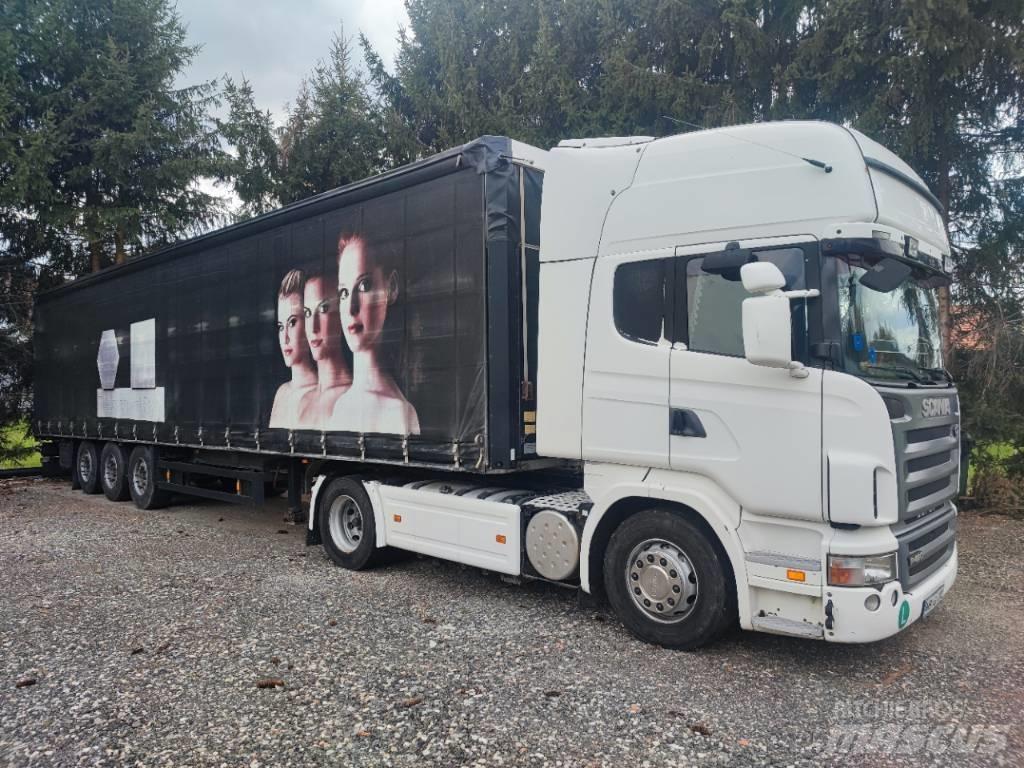 Scania R 420 LA Conventional Trucks / Tractor Trucks