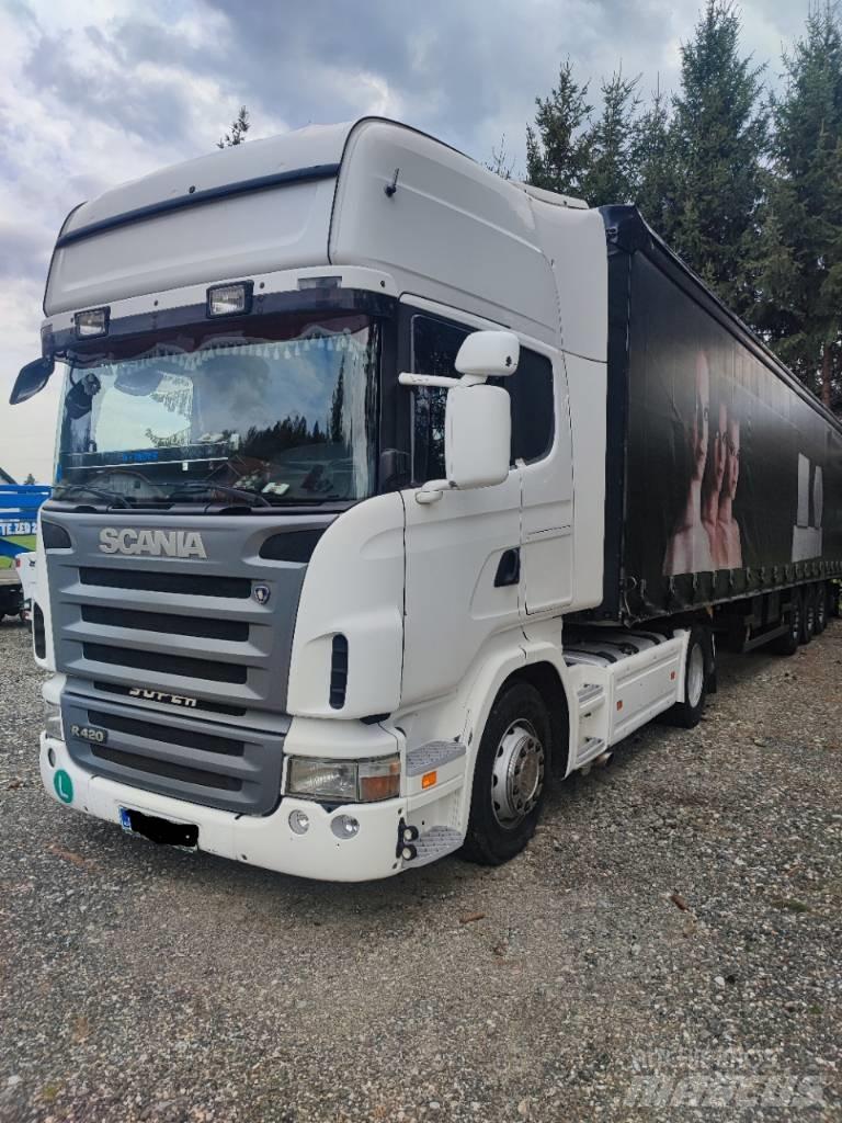 Scania R 420 LA Conventional Trucks / Tractor Trucks