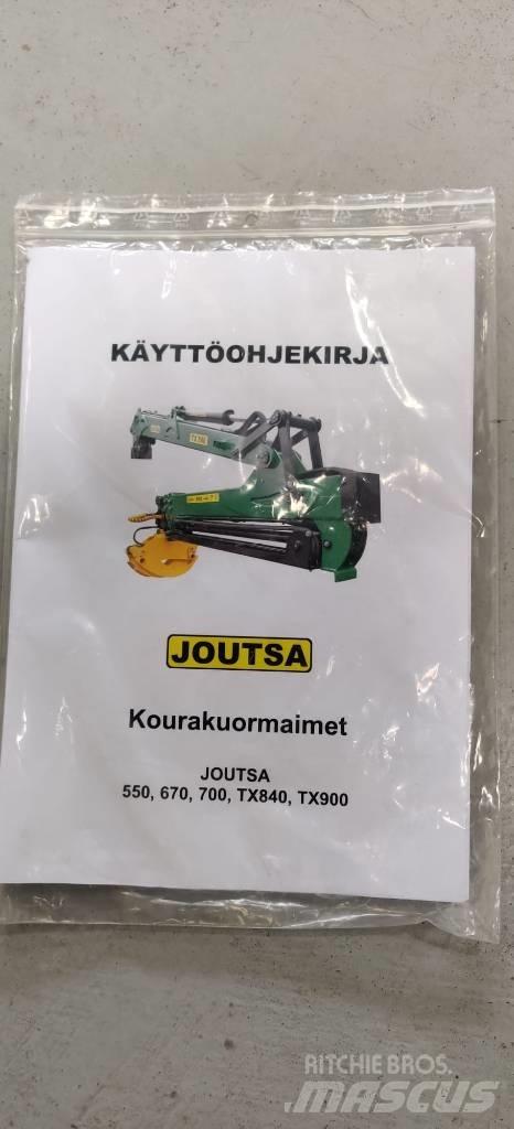 Joutsa 700 Knuckleboom loaders