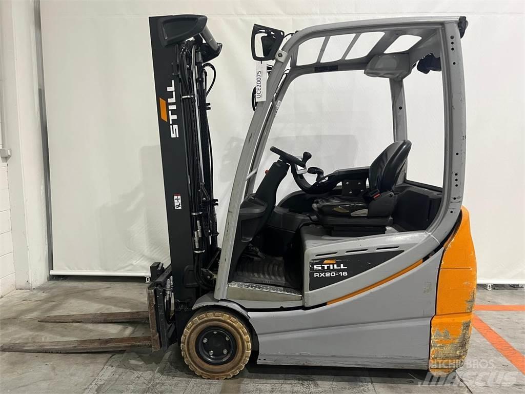Still RX20-16 Electric Forklifts