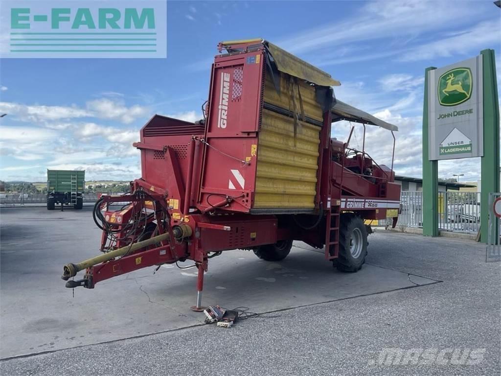 Grimme 85-55 Potato Harvesters And Diggers