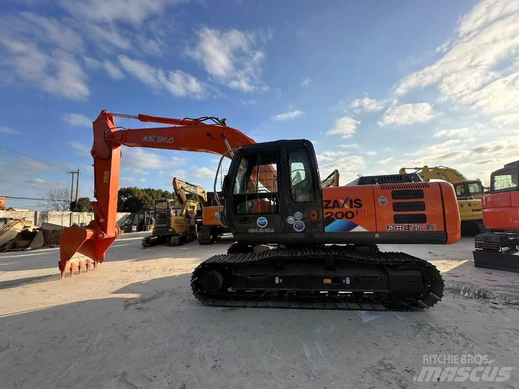 Hitachi ZX 200 Mini Excavators <7t (Mini Diggers)