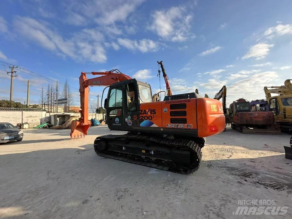 Hitachi ZX 200 Mini Excavators <7t (Mini Diggers)