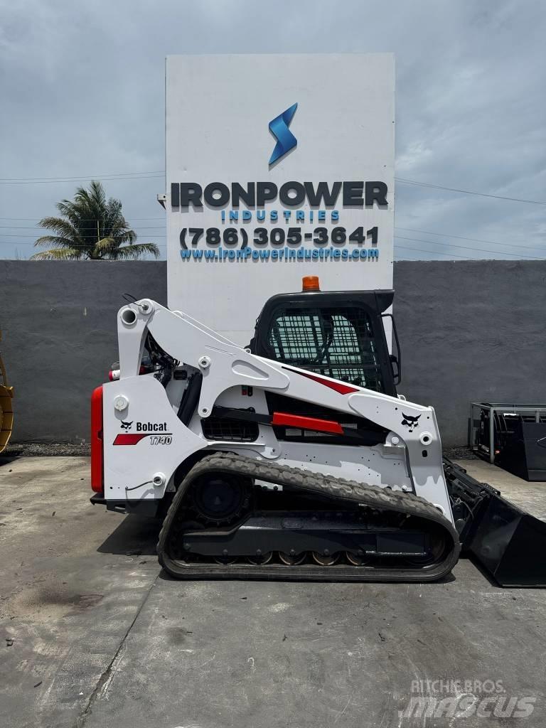 Bobcat T 740 Skid Steer Loaders