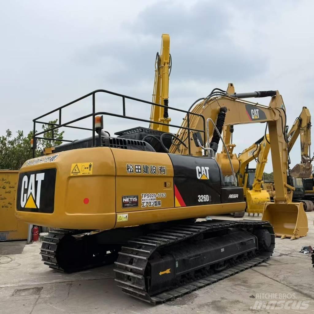 CAT 326D2 Mini excavators  7t - 12t