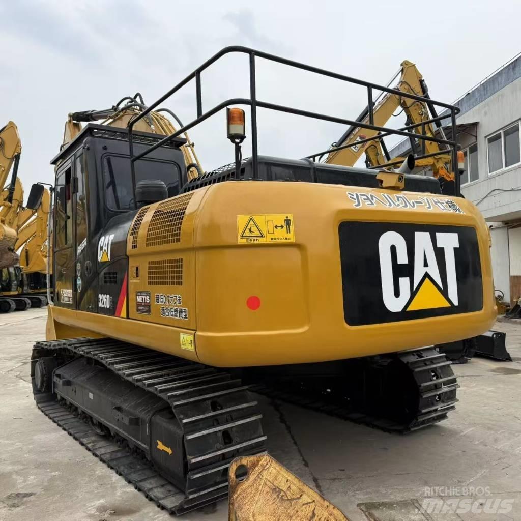 CAT 326D2 Mini excavators  7t - 12t