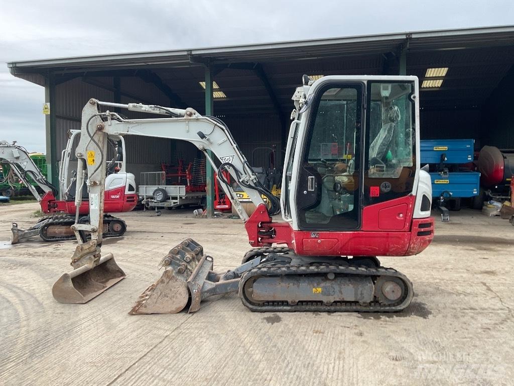 Takeuchi TB 230 Mini Excavators <7t (Mini Diggers)