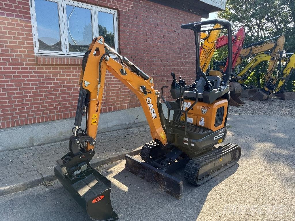 CASE CX 12 D Mini Excavators <7t (Mini Diggers)