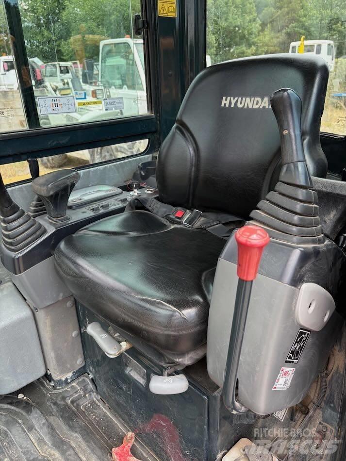 Hyundai R25Z-9 AK Mini Excavators <7t (Mini Diggers)