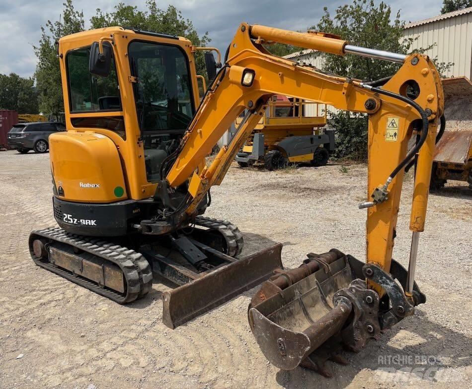Hyundai R25Z-9 AK Mini Excavators <7t (Mini Diggers)
