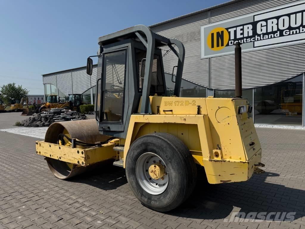 Bomag BW 172 D-2 Single drum rollers