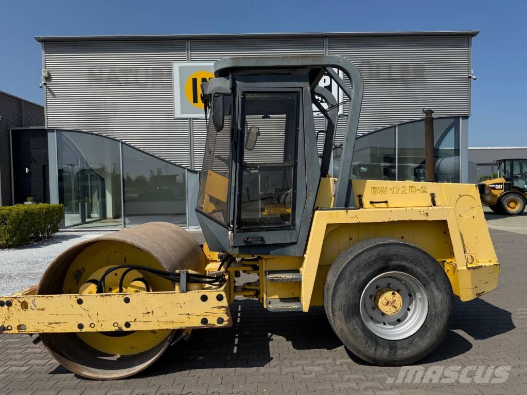 Bomag BW 172 D-2 Single drum rollers