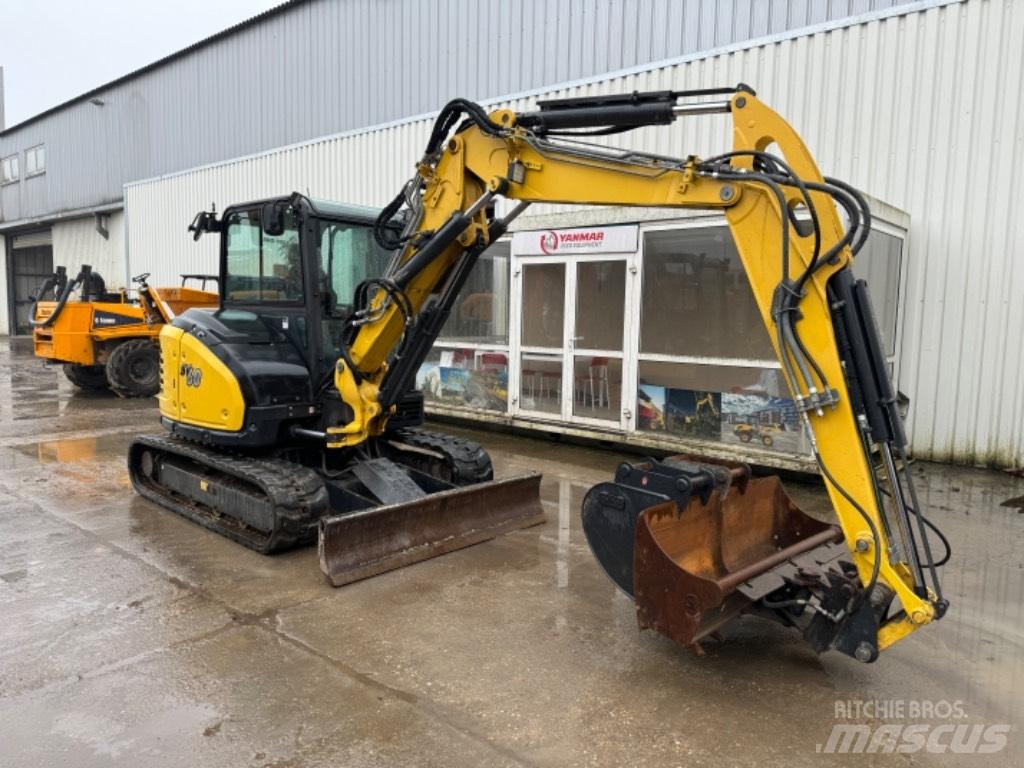 Yanmar SV60 (02679) Mini Excavators <7t (Mini Diggers)