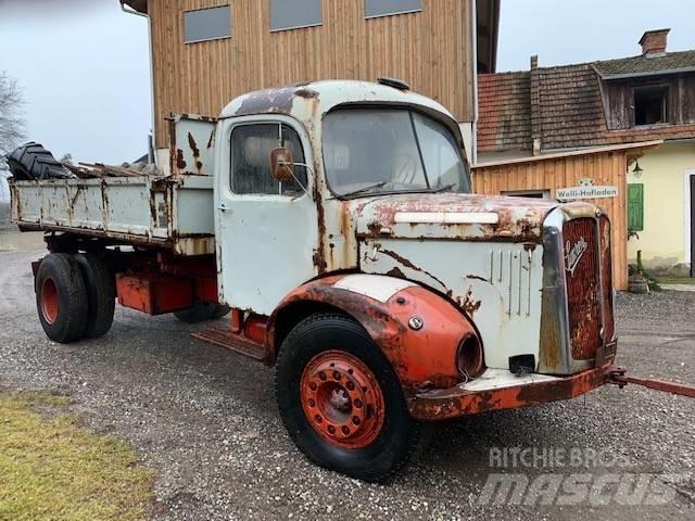 Saurer 7G1F-K Dump Trucks
