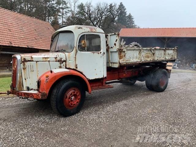 Saurer 7G1F-K Dump Trucks