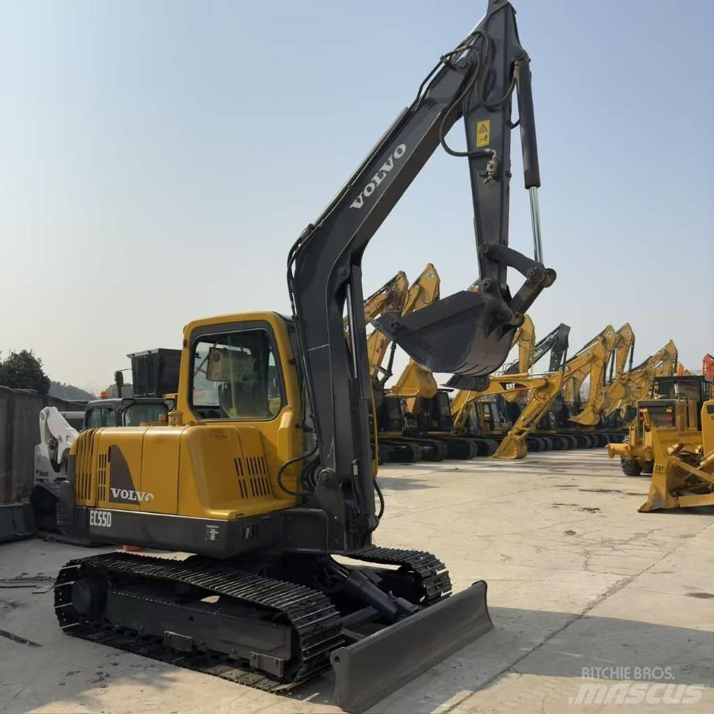 Volvo EC55D Mini Excavators <7t (Mini Diggers)