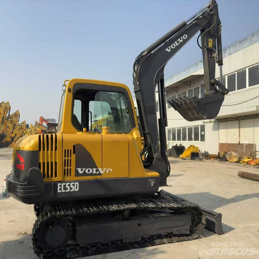 Volvo EC55D Mini Excavators <7t (Mini Diggers)