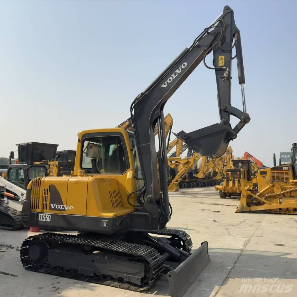 Volvo EC55D Mini Excavators <7t (Mini Diggers)