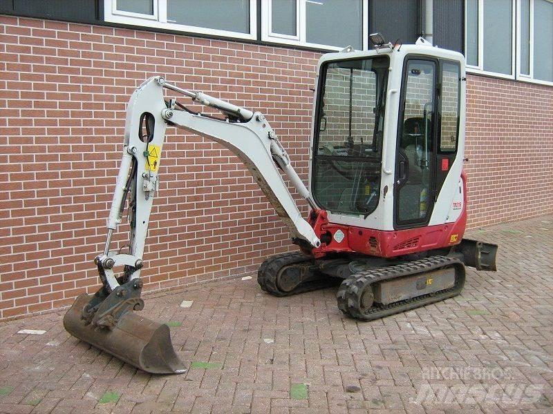 Takeuchi TB216 Mini Excavators <7t (Mini Diggers)