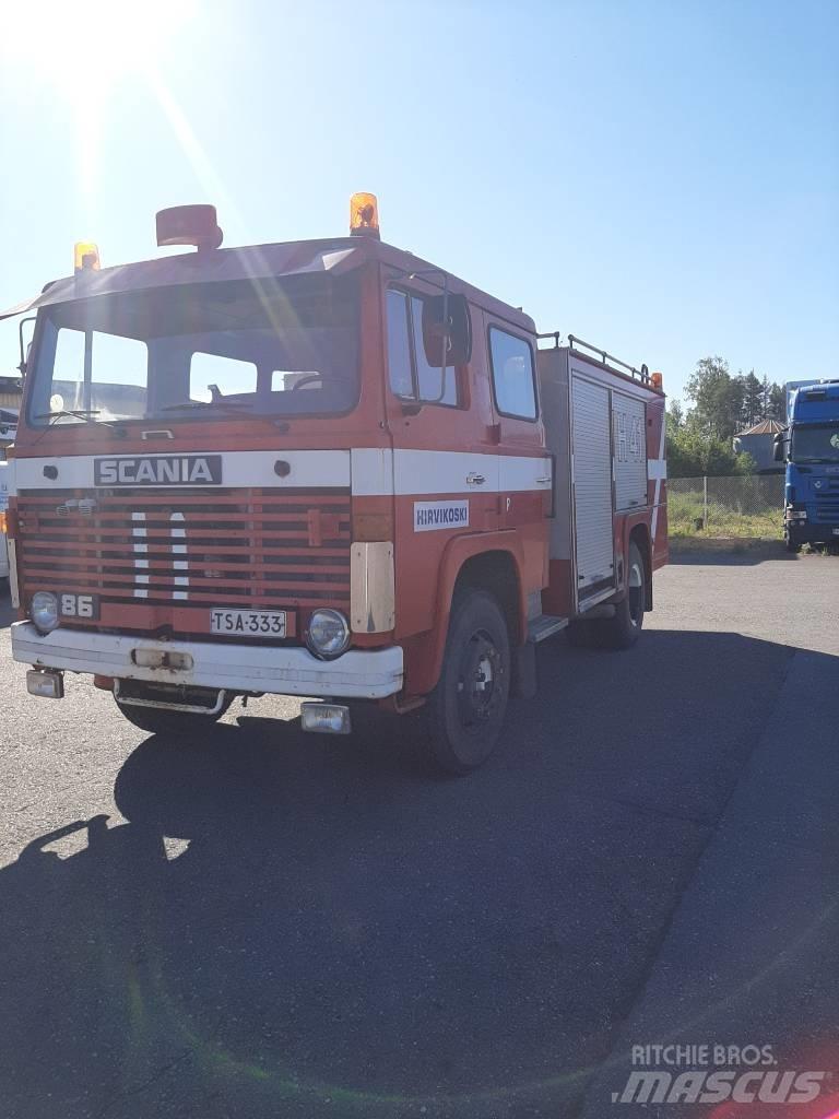 Scania LB86 Fire Trucks