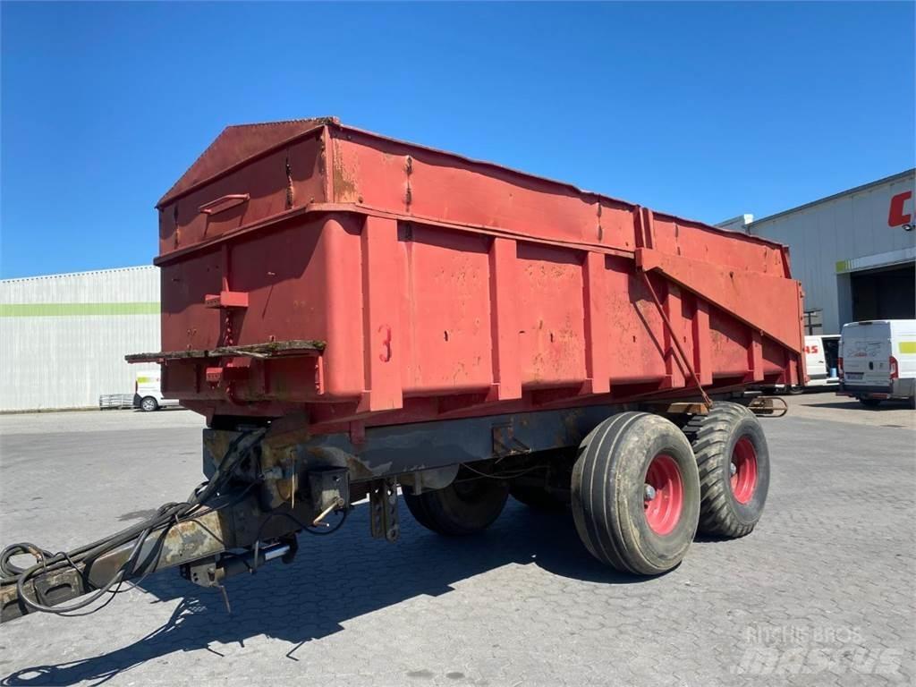  SONSTIGE WMP MP 12 Tip Trailers