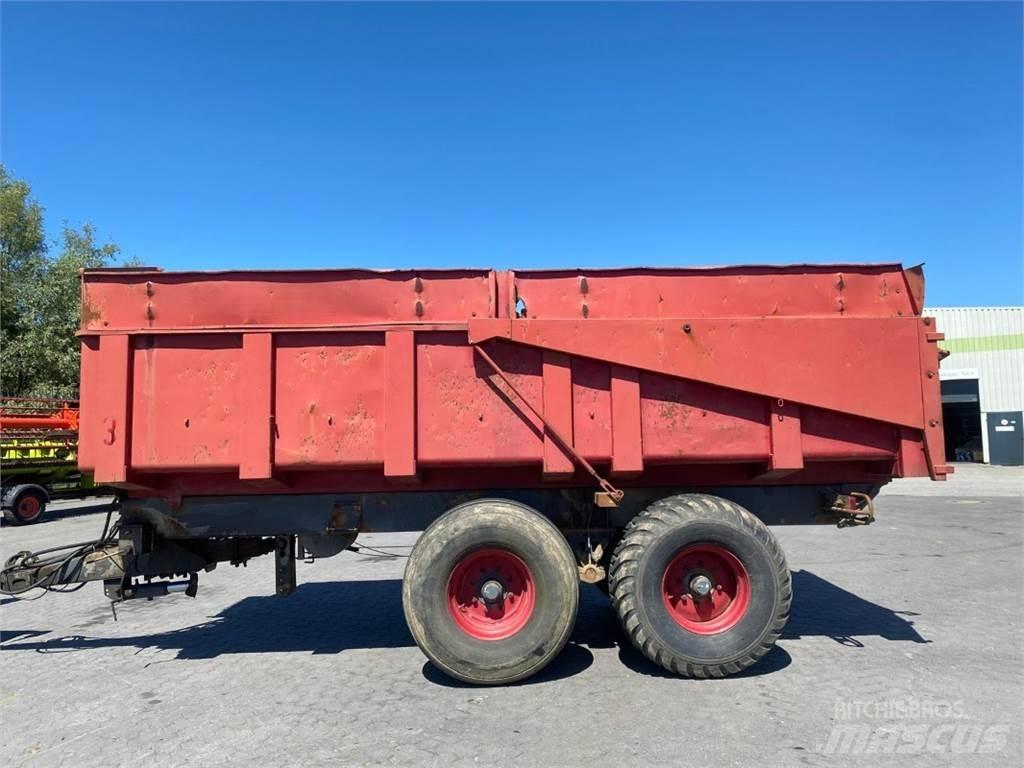  SONSTIGE WMP MP 12 Tip Trailers