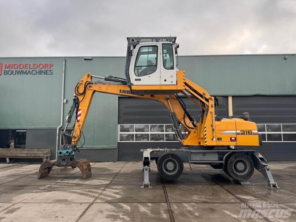 Liebherr A 316 Waste / Industry Handlers